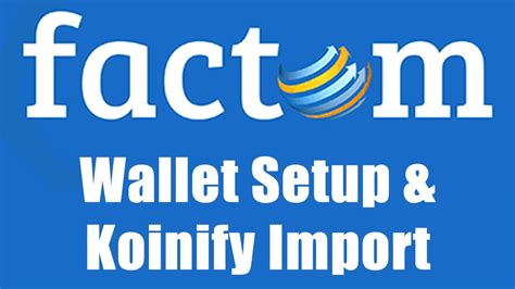 factom online wallet|How to Factom .